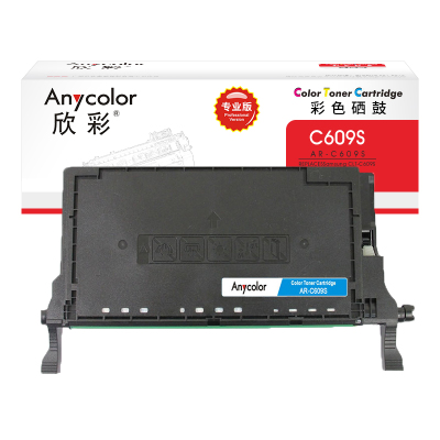欣彩(Anycolor) AR-C609S 硒鼓 专业版 打印量:7000页 适用三星CLP-775ND/770/771