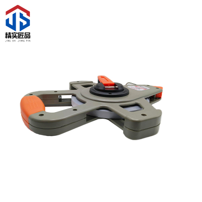 精实匠品 架式钢卷尺 尼龙覆膜钢卷尺
