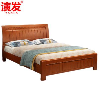 演发 床+床头柜 1.2m 套