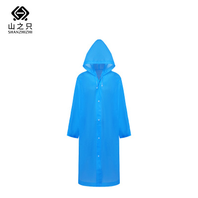 山之只 收纳整理 加厚便携雨衣 束口均码 件