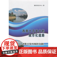 西部大开发中的城市化道路——成都城市化模式案例研究 国家信息中心 著 商务印书馆 正版书籍