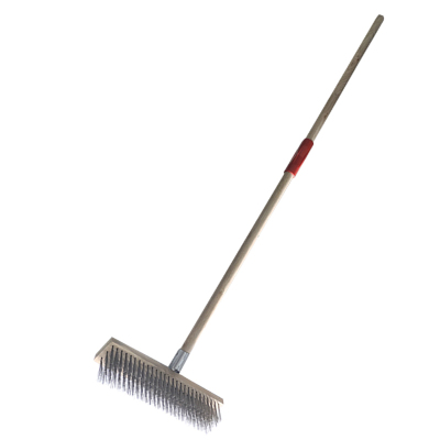 铁耀 地板刷 不锈钢刷丝30cm 把