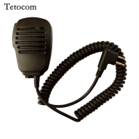 Tetocom 对讲机手咪TS-3688适配GP3688/C1200/A8i