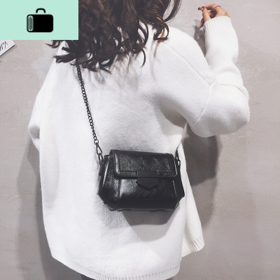 洋气小包包新款2020网红流行斜挎包女百搭时尚链条单肩包小方包潮NEW LAKE女士单肩包