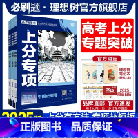[3本套]历史123 高考必刷题·上分专项[历史专题强化] [正版]理想树2025版高考必刷题上分专项历史123中国史纲