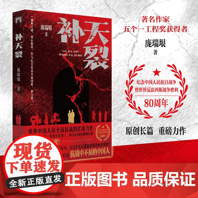 补天裂 庞瑞垠 著 是一部描写南京沦陷后全民抗日救亡的长篇小说