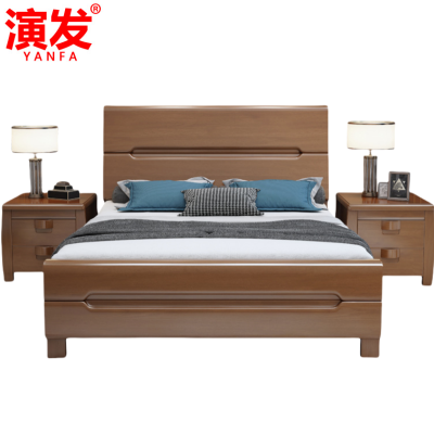 演发床+2柜 1米 张