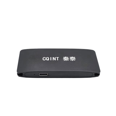 秦泰(Cqint) 深空系列 QDISK-02 移动固态硬盘 512GB 黑色(计价单位:个)