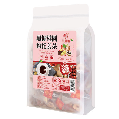 谯韵堂 黑糖桂圆枸杞姜茶300g/袋