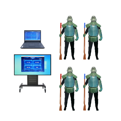 LJYZN 电子刺杀突刺训练测评系统模拟人刺杀基本技术突刺测评系统刺杀突刺训练测评系统拼刺户外防爆装备