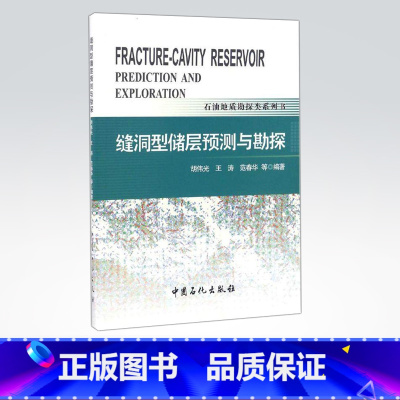 [正版]缝洞型储层预测与勘探 石油地质勘探类系列 胡伟光 王涛 范春华编著 中国石化出版社