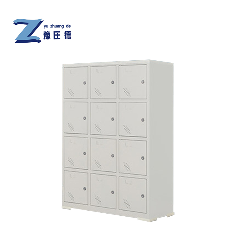 豫庄德工具充电柜12门台