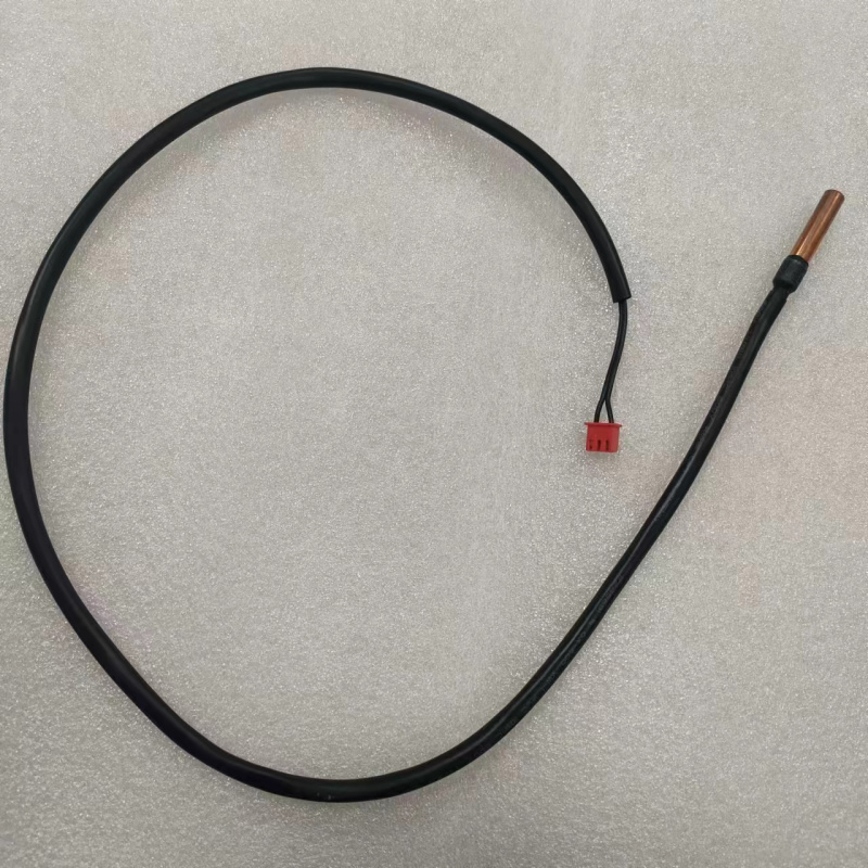 帮客材配 全新原件 长虹 外机传感器 管温 10k 铜头 F4 红 三孔 收前务必验货