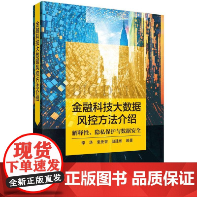 [按需印刷] 金融科技大数据风控方法介绍:解释性、隐私保护与数据安全