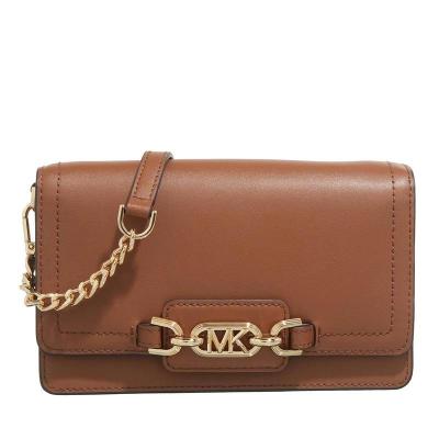 迈克·科尔斯(MICHAEL KORS)女士金属链条手机包时尚百搭配饰斜挎