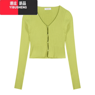 YIBUSHENG性感一字肩抹胸连衣裙女季收纯欲腰印花裙子荷叶边开叉包臀长裙