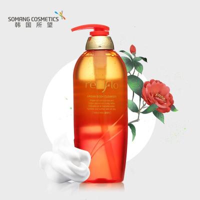 所望(SOMANG)红花牌山茶籽阿尔干沐浴露750ml