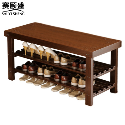 赛颐盛 实木鞋架 800*270*450mm 个