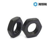 湘恒锐 六角薄螺母 M22mm 个