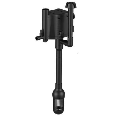 四合一水泵可调流量鱼缸过滤泵增氧泵过滤器水族抽水泵除油膜