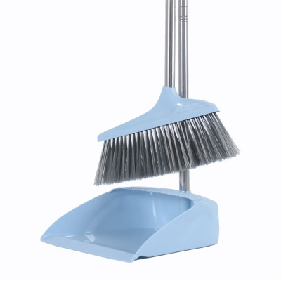 蕴铁扫把簸箕套装蓝色款/套