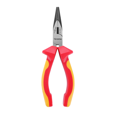 takama 高松 VDE绝缘耐压尖嘴钳6英寸 v103170