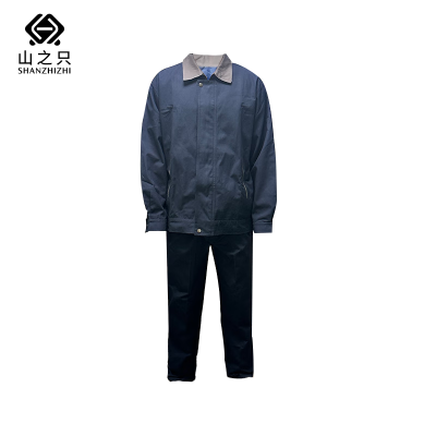 山之只 夹克春秋防护工作服 L码 套