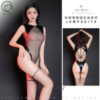 情趣内衣欲之诱惑性感紧身透视镂空拼接连体床上后妈裙情趣内衣女