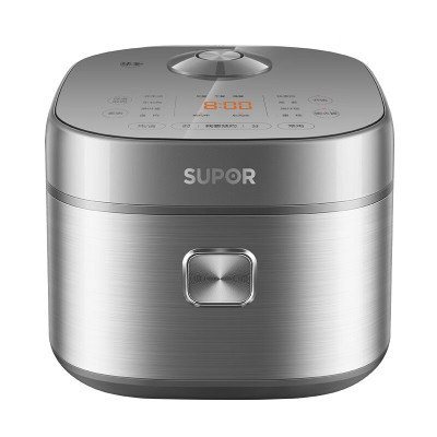 苏泊尔 电饭煲4L家用球型厚釜多功能智能预约2-8人大容量柴火饭煮饭锅 SF40FC99