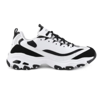 斯凯奇厚底耐磨缓震舒适休闲运动鞋52675-WBK