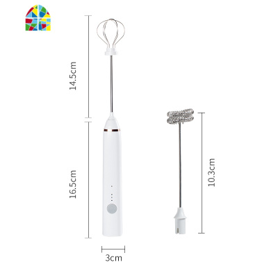 打蛋器电动家用迷小型鸡蛋打蛋机器自动蛋清奶油打发器蛋糕搅拌棒 FENGHOU