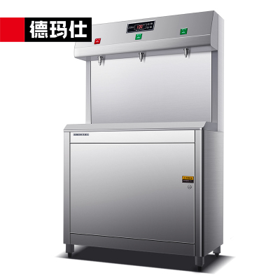 德玛仕DEMASHI直饮机开水器商用直饮水机学校烧水机高背一开两温银色(220V~) SRZ-30/SRZ-3L-L3