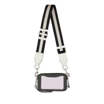 MARC JACOBS女士小方包真皮斜挎包百搭通勤手提链条包日常休闲潮