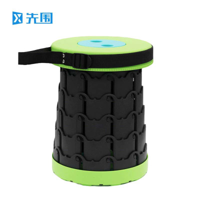 先围 伸缩折叠凳 拼色儿童款高28cm 个