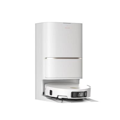 追觅x50pro滚桶超薄扫地机上下水