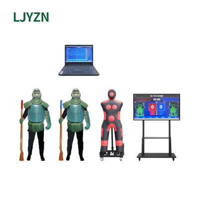 LJYZN-C1705刺杀对抗与对抗混战考评系统刺杀突刺警砍技术考评系统刺杀对抗考评测试系统刺杀训练人形靶