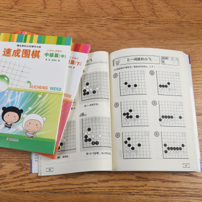 速成围棋中级篇(上)