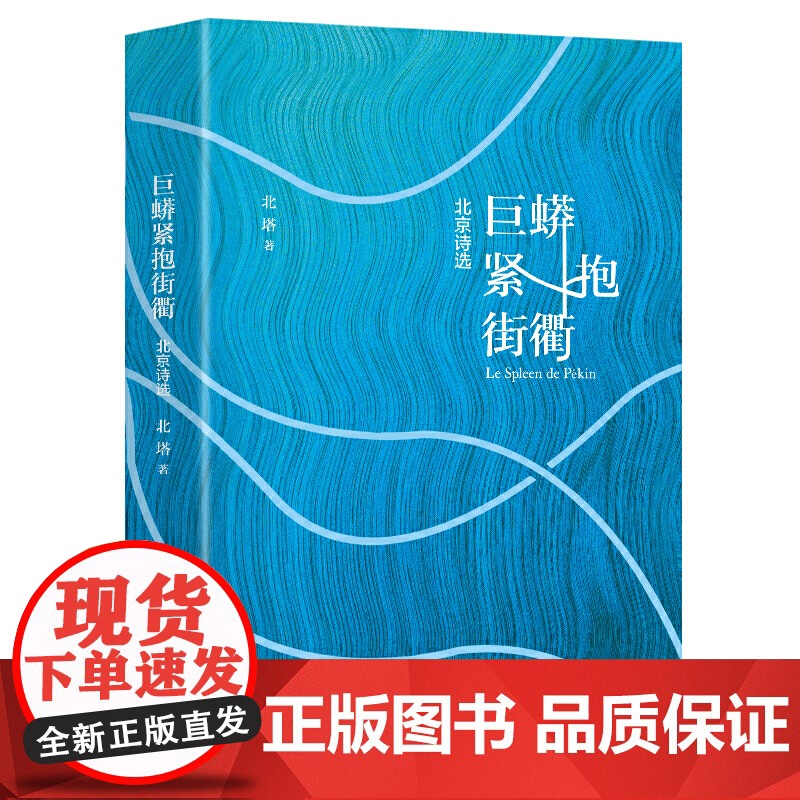 巨蟒紧抱街衢:北京诗选