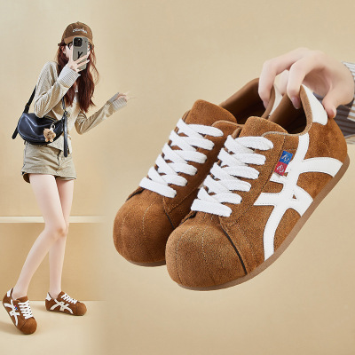 内增高秋季小白鞋新款韩版ins潮女学生厚底增高板鞋休闲