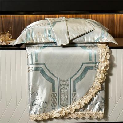 美帮汇冰丝凉席三件套1.8m床可水洗冰丝席空调软席1.5米夏季席子可折叠