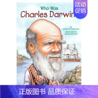 生物学家:查尔斯·达尔文 [正版]whowas系列Who Was 系列人物传记英文原版桥梁书 who is/what i