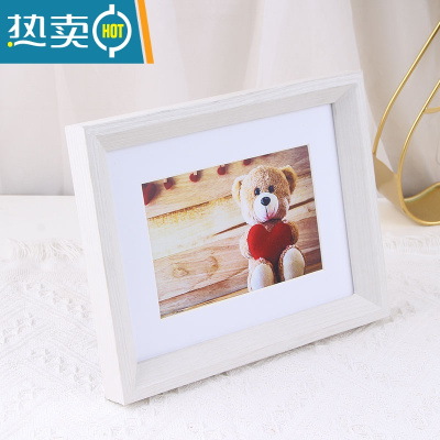 敬平复古摆台相框5寸6寸7寸8寸10寸12寸欧式挂墙照片创意画框桌面摆件 2025白枫木色 A4(可放21*29..7c