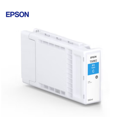 爱普生(EPSON)C13T50W280青色墨水(适用于SC-T7780D/T5780D/T5780DM)约350ml