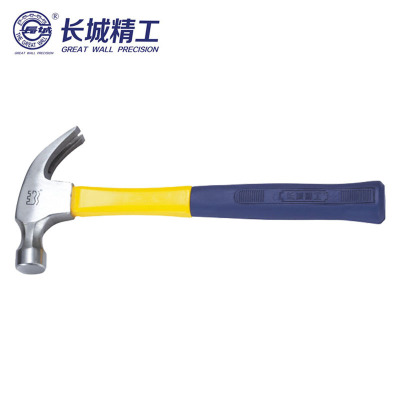 长城精工 精抛纤维羊角锤 手锤 榔头 锤子 24oz 251013 1把