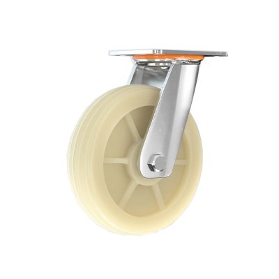 豫众诺 尼龙脚轮 8寸万向轮 个