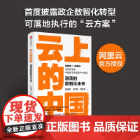 云上的中国 激荡的数智化未来吴晓波 著 经济 定位转型中的难点与点 为政企数智化重构及转型提供可参考的标杆案例