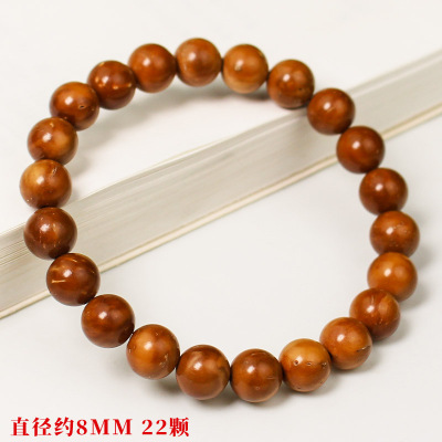 厂家直销文玩库克手串8MM圆珠文艺气质男女情侣手链饰品单圈盘玩送女朋友老婆情人节七夕生日礼物