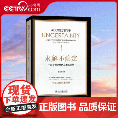 [央视网]求解不确定 中国与世界经济发展的逻辑 中国“金融资本力 经济高边疆 概念之父十年之后再推力作 SS