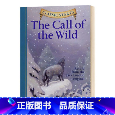 野性的呼唤 . [正版]野性的呼唤 英文原版 The Call of the Wild and Selected Sto