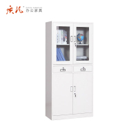 质凡钢制中二斗文件柜储物柜/ZF-WJG013/850*390*1800